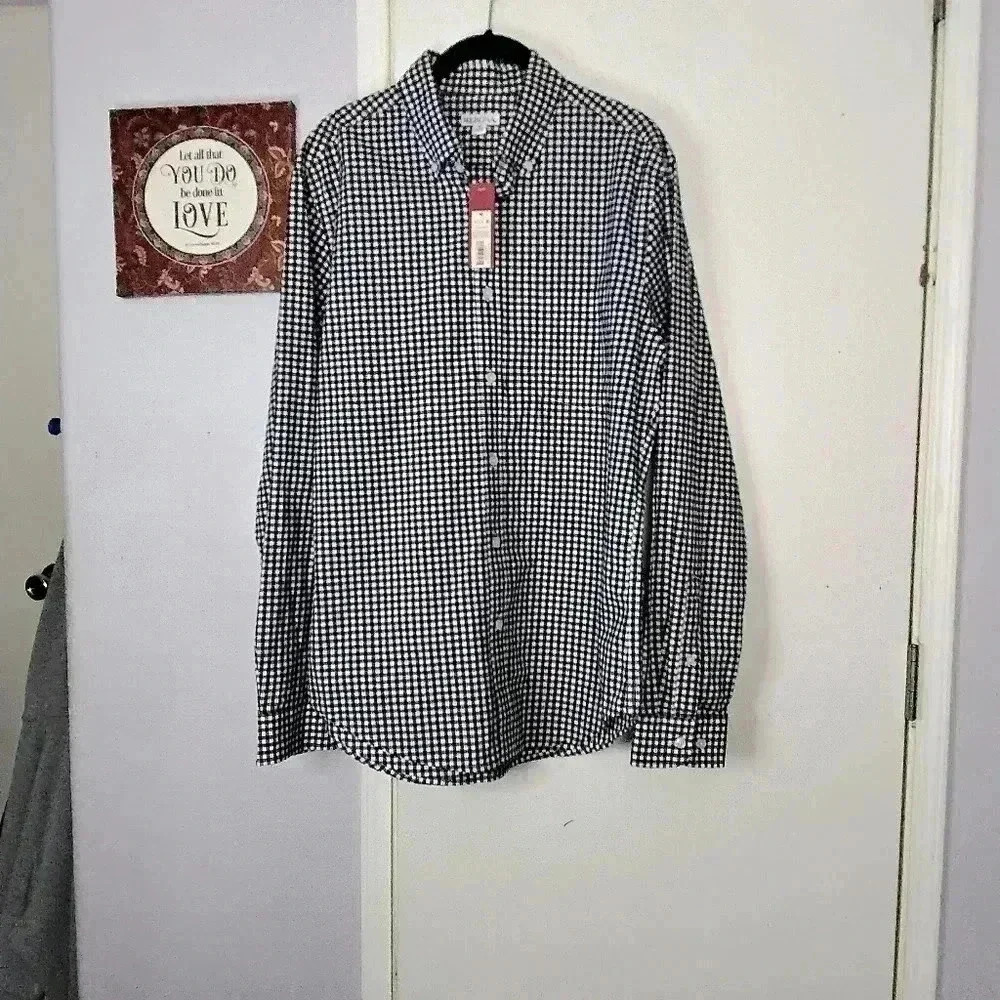 Merona Mens Shirt M NWT